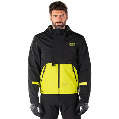 Chamarra Alpinestars Mootant WP Parka Lime Punch/Black