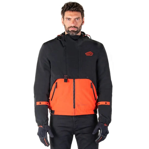 Chamarra Alpinestars Mootant WP Parka Spicy Orange/Black