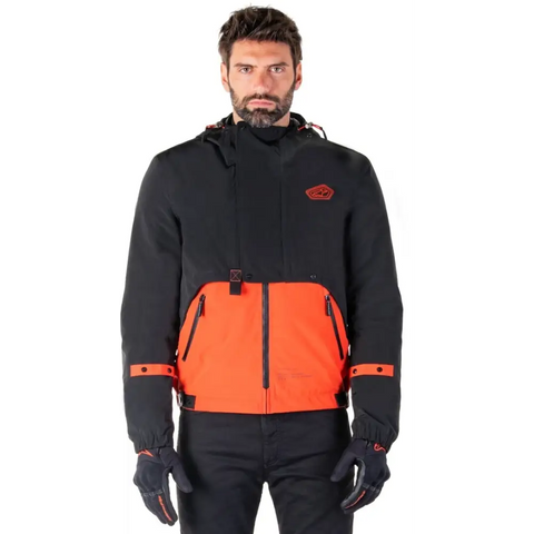 Chamarra Alpinestars Mootant WP Parka Spicy Orange/Black