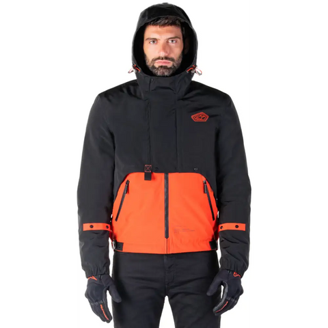 Chamarra Alpinestars Mootant WP Parka Spicy Orange/Black