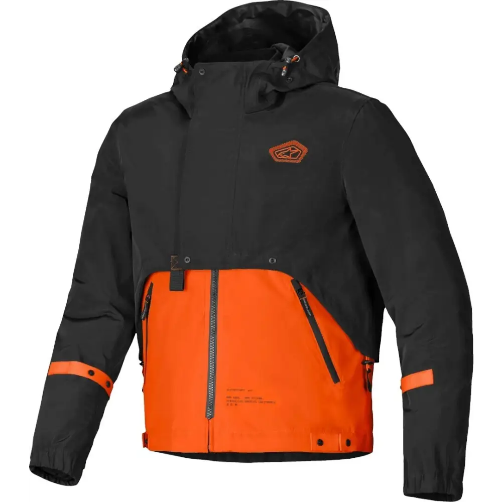 Chamarra Alpinestars Mootant WP Parka Spicy Orange/Black