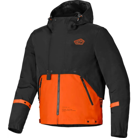 Chamarra Alpinestars Mootant WP Parka Spicy Orange/Black