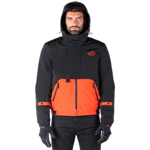 Chamarra Alpinestars Mootant WP Parka Spicy Orange/Black