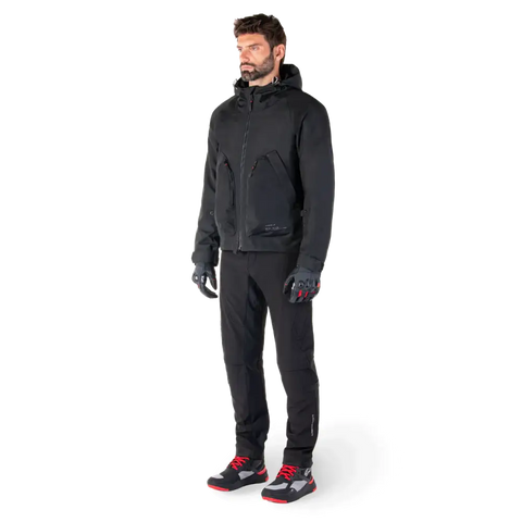 Chamarra Alpinestars Morush Waterproof Parka Black
