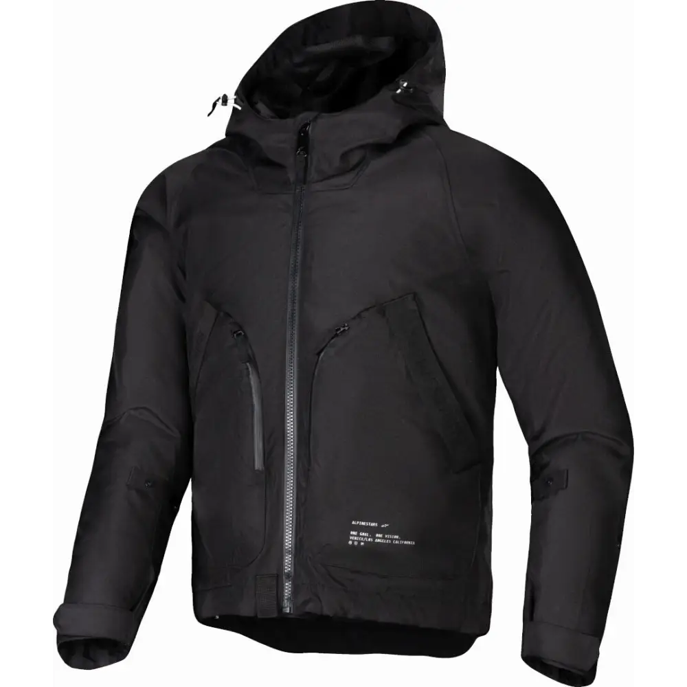 Chamarra Alpinestars Morush Waterproof Parka Black