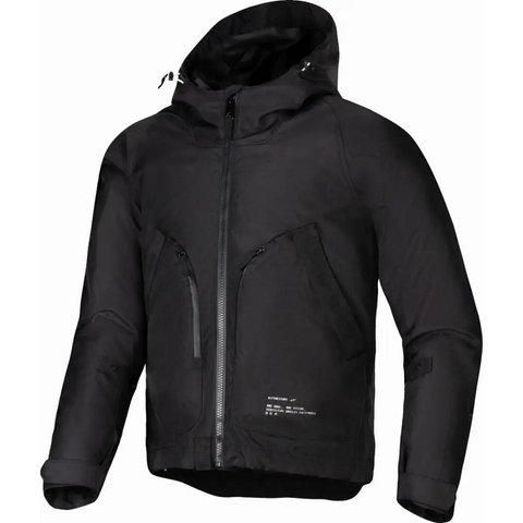 Chamarra Alpinestars Morush Waterproof Parka Black