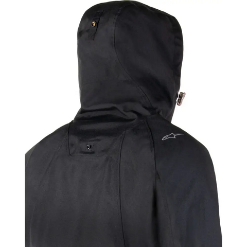 Chamarra Alpinestars Morush Waterproof Parka Black