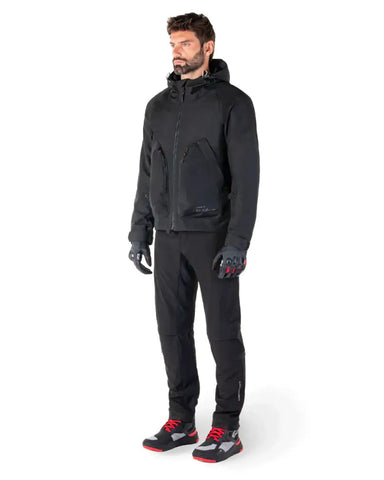 Chamarra Alpinestars Morush Waterproof Parka Black