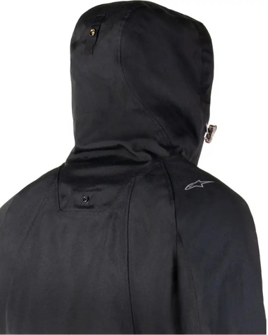 Chamarra Alpinestars Morush Waterproof Parka Black