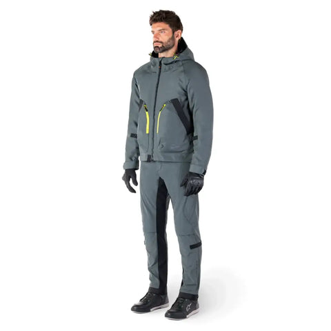 Chamarra Alpinestars Morush Waterproof Parka Urban Gray