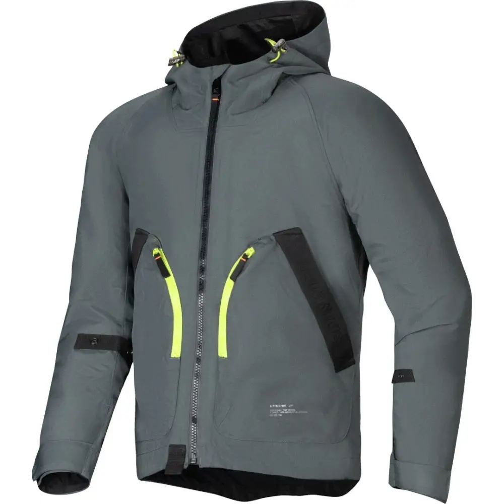 Chamarra Alpinestars Morush Waterproof Parka Urban Gray