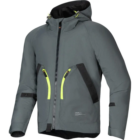 Chamarra Alpinestars Morush Waterproof Parka Urban Gray