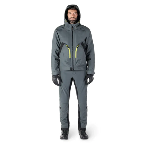 Chamarra Alpinestars Morush Waterproof Parka Urban Gray