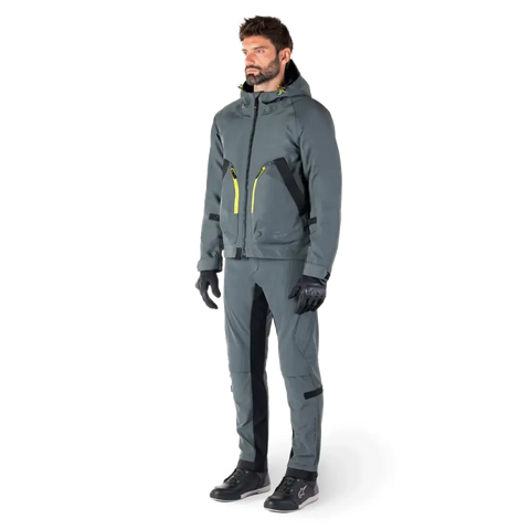 Chamarra Alpinestars Morush Waterproof Parka Urban Gray