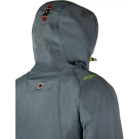 Chamarra Alpinestars Morush Waterproof Parka Urban Gray