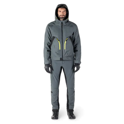 Chamarra Alpinestars Morush Waterproof Parka Urban Gray