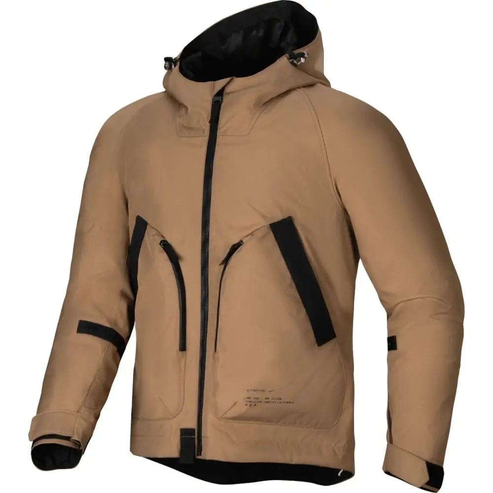 Chamarra Alpinestars Morush Waterproof Parka Utility Brown