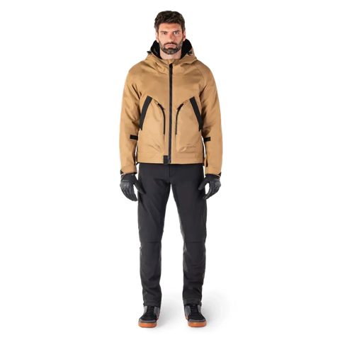 Chamarra Alpinestars Morush Waterproof Parka Utility Brown
