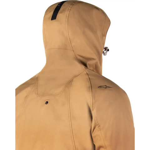 Chamarra Alpinestars Morush Waterproof Parka Utility Brown