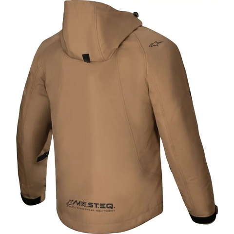 Chamarra Alpinestars Morush Waterproof Parka Utility Brown