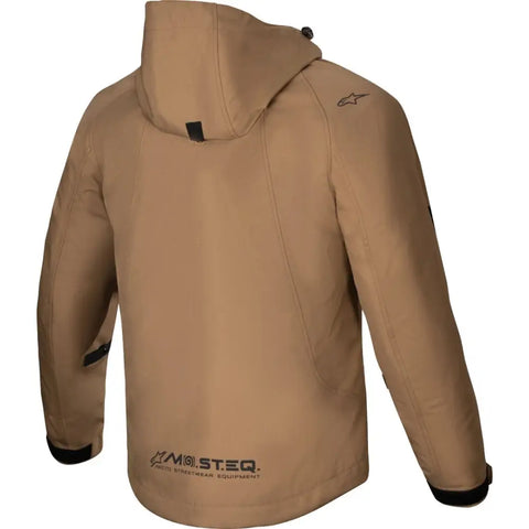 Chamarra Alpinestars Morush Waterproof Parka Utility Brown