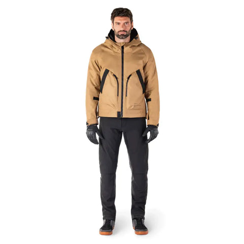 Chamarra Alpinestars Morush Waterproof Parka Utility Brown