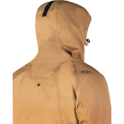 Chamarra Alpinestars Morush Waterproof Parka Utility Brown