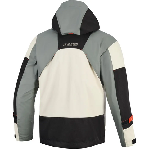 Chamarra Alpinestars Mospher WP Fur Gray/Black Ice