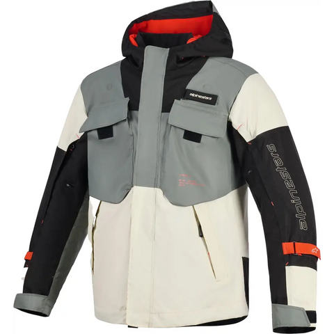 Chamarra Alpinestars Mospher WP Fur Gray/Black Ice