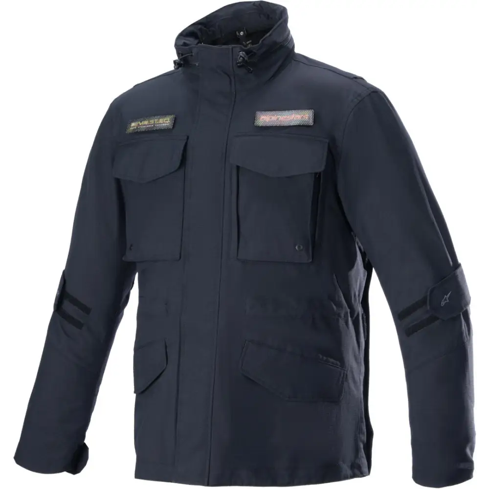 Chamarra Alpinestars Primaloft MO.ST.EQ Field Black