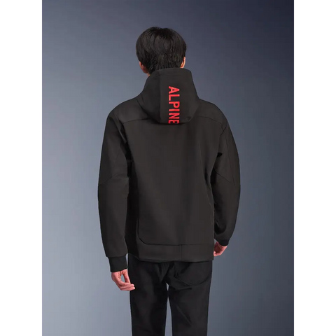 Chamarra Alpinestars Radium Tech Hoodie Black/Bright Red