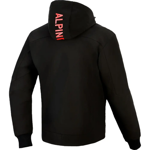 Chamarra Alpinestars Radium Tech Hoodie Black/Bright Red