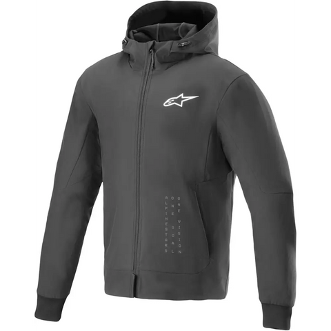 Chamarra Alpinestars Radium Tech Hoodie Black/White