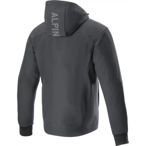 Chamarra Alpinestars Radium Tech Hoodie Black/White