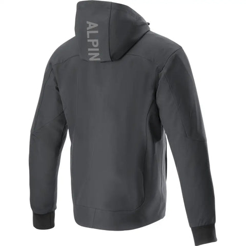 Chamarra Alpinestars Radium Tech Hoodie Black/White