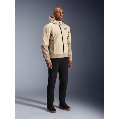 Chamarra Alpinestars Radium Tech Hoodie Mastic/Aluminum