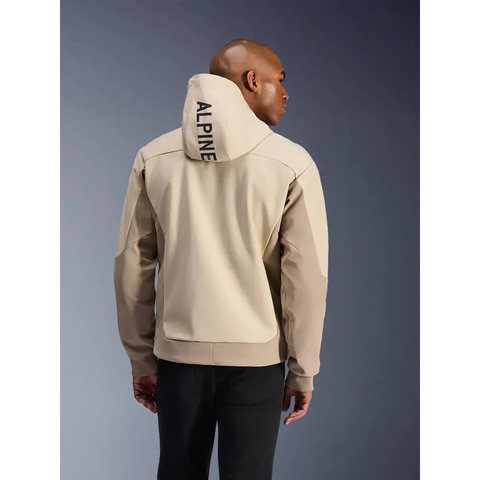 Chamarra Alpinestars Radium Tech Hoodie Mastic/Aluminum