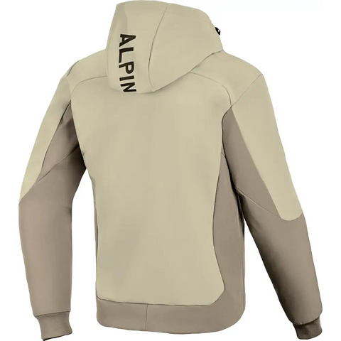 Chamarra Alpinestars Radium Tech Hoodie Mastic/Aluminum