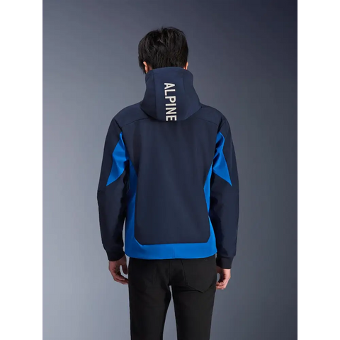 Chamarra Alpinestars Radium Tech Hoodie Night Navy/Royal Blue