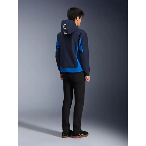 Chamarra Alpinestars Radium Tech Hoodie Night Navy/Royal Blue