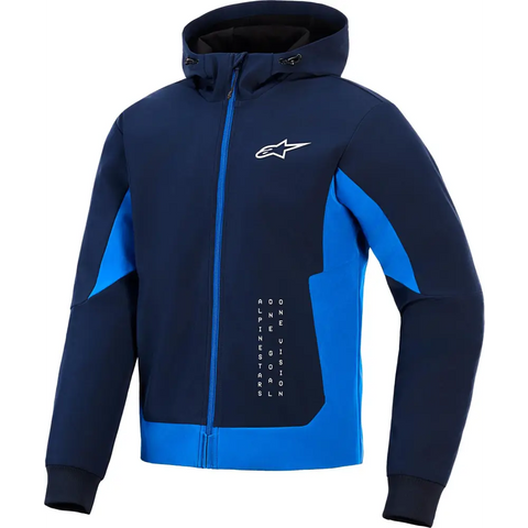 Chamarra Alpinestars Radium Tech Hoodie Night Navy/Royal Blue