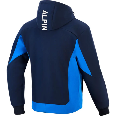 Chamarra Alpinestars Radium Tech Hoodie Night Navy/Royal Blue
