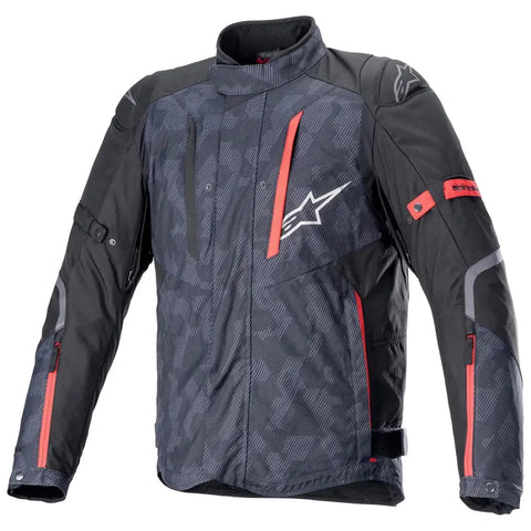 Chamarra Alpinestars RX-5 Drystar® Black Camo/Bright Red