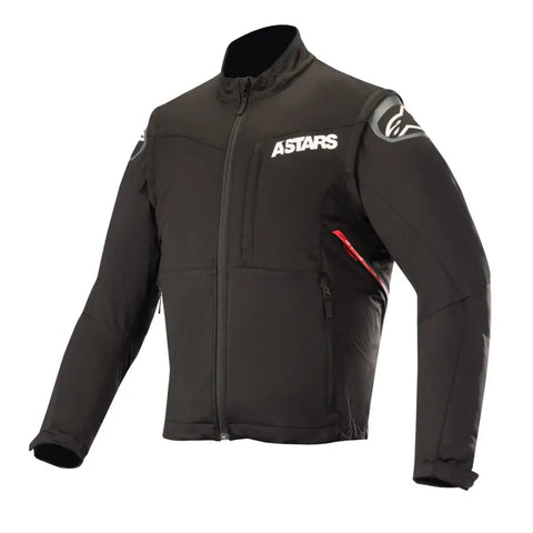Chamarra Alpinestars Session Race Black/Red