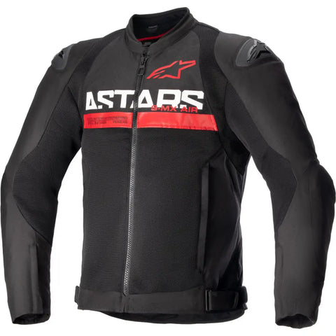 Chamarra Alpinestars SMX Air Black/Bright Red