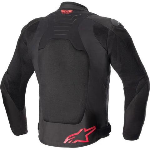 Chamarra Alpinestars SMX Air Black/Bright Red