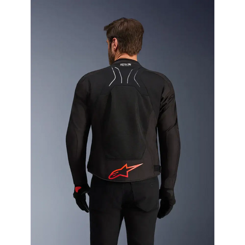 Chamarra Alpinestars SMX Air Black/Bright Red/White