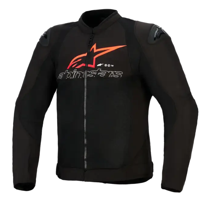 Chamarra Alpinestars SMX Air Black/Bright Red/White