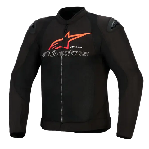Chamarra Alpinestars SMX Air Black/Bright Red/White