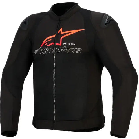 Chamarra Alpinestars SMX Air Black/Bright Red/White